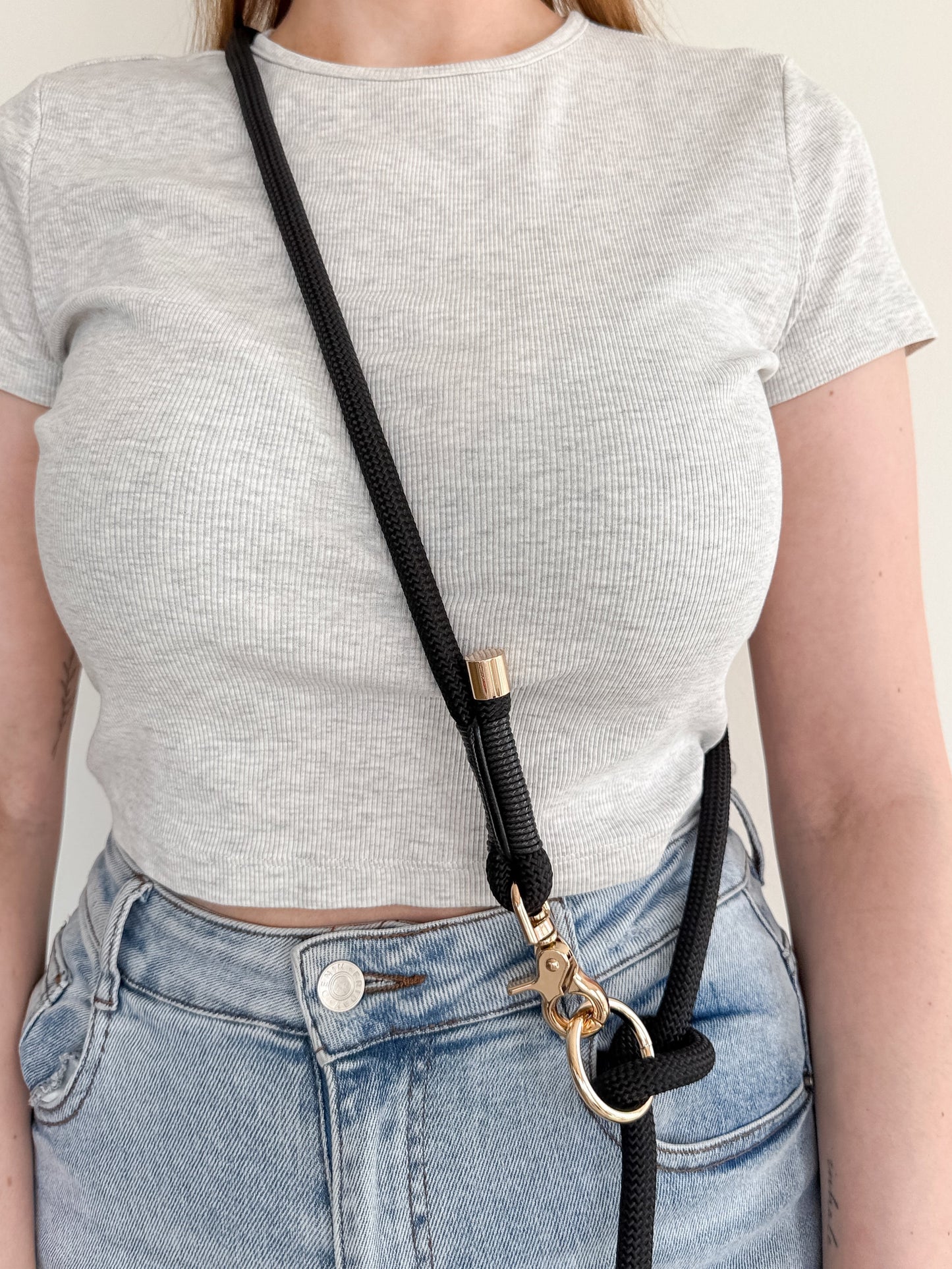 Noir | Handsfree Riem